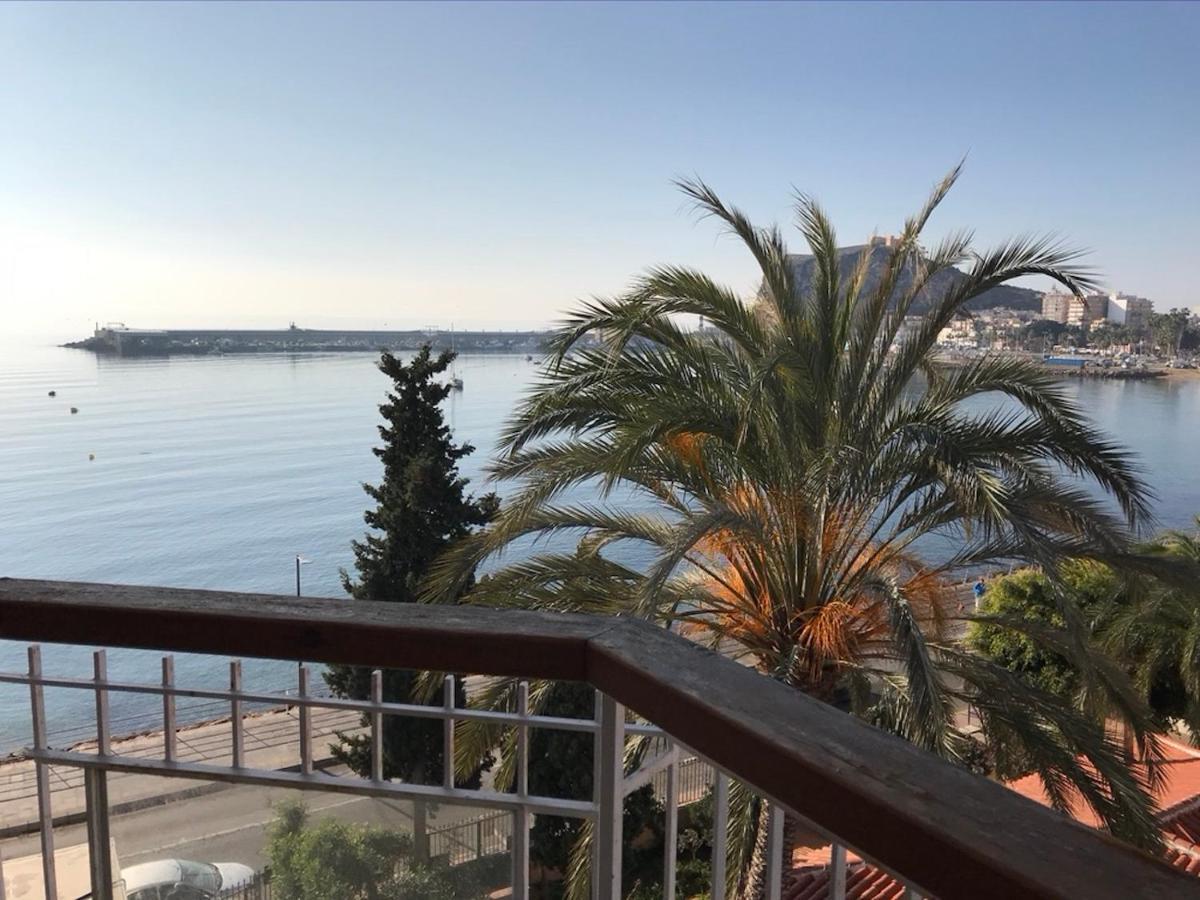 Primera Linea De Playa Con Vistas Al Mar Lejlighed Águilas Eksteriør billede