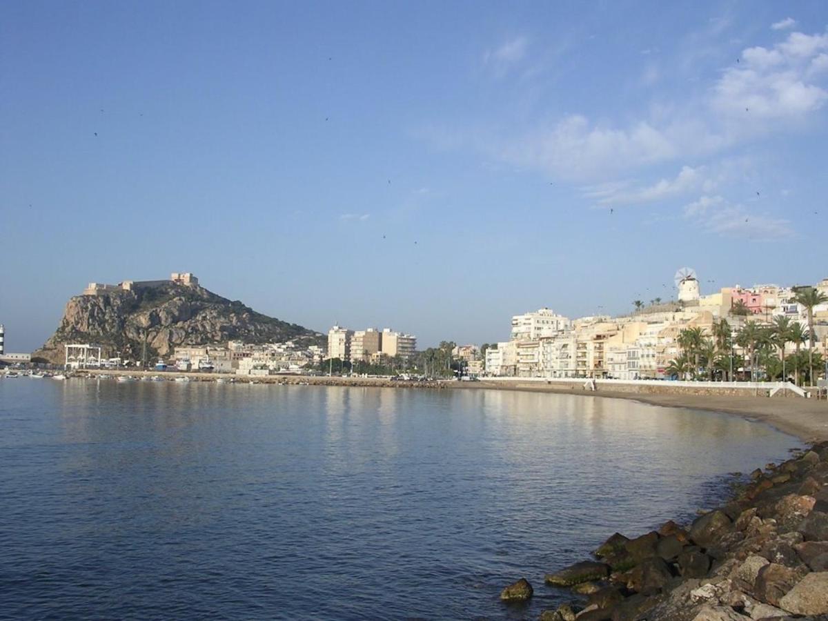 Primera Linea De Playa Con Vistas Al Mar Lejlighed Águilas Eksteriør billede